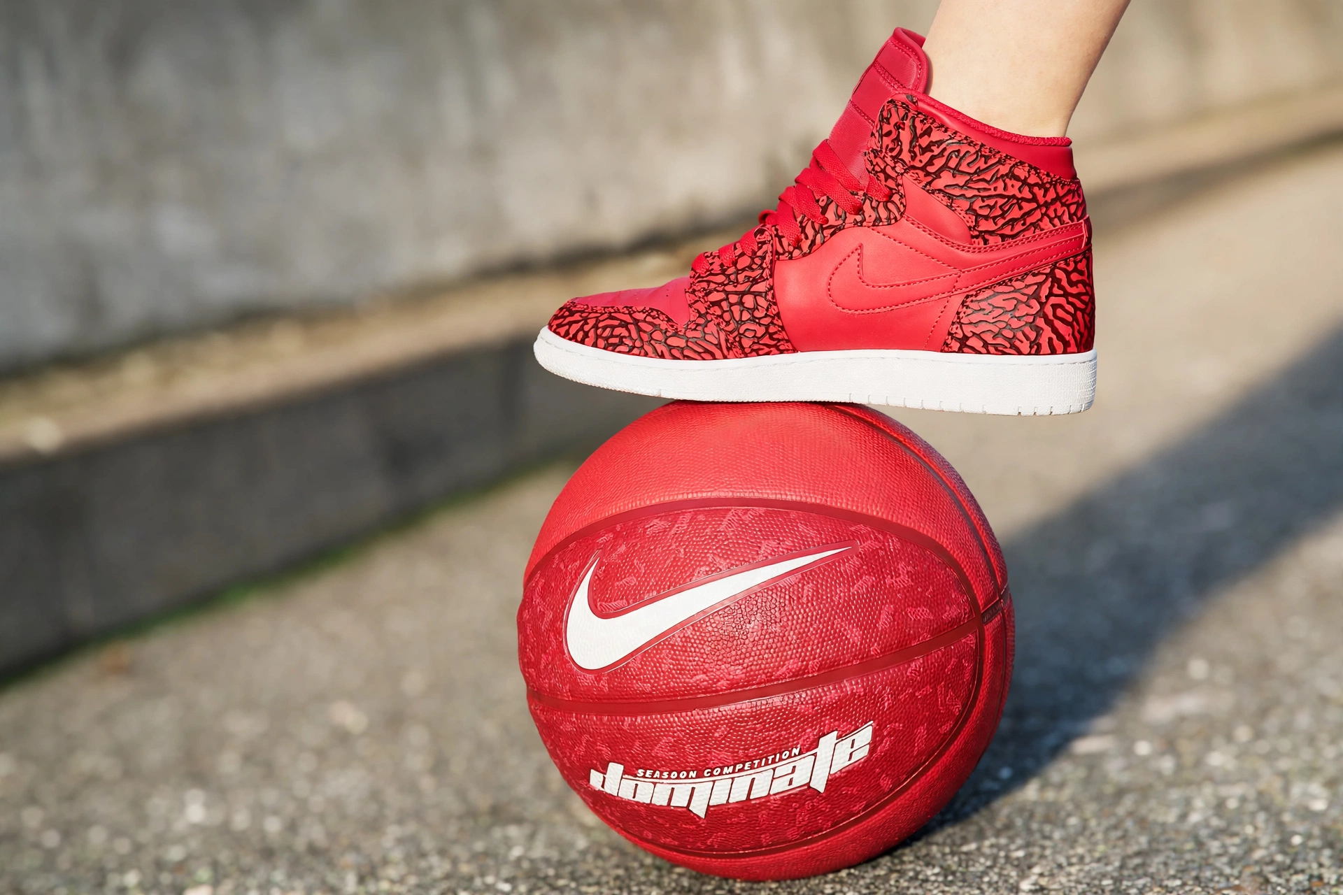 Sneakers, photographie par SLOWN