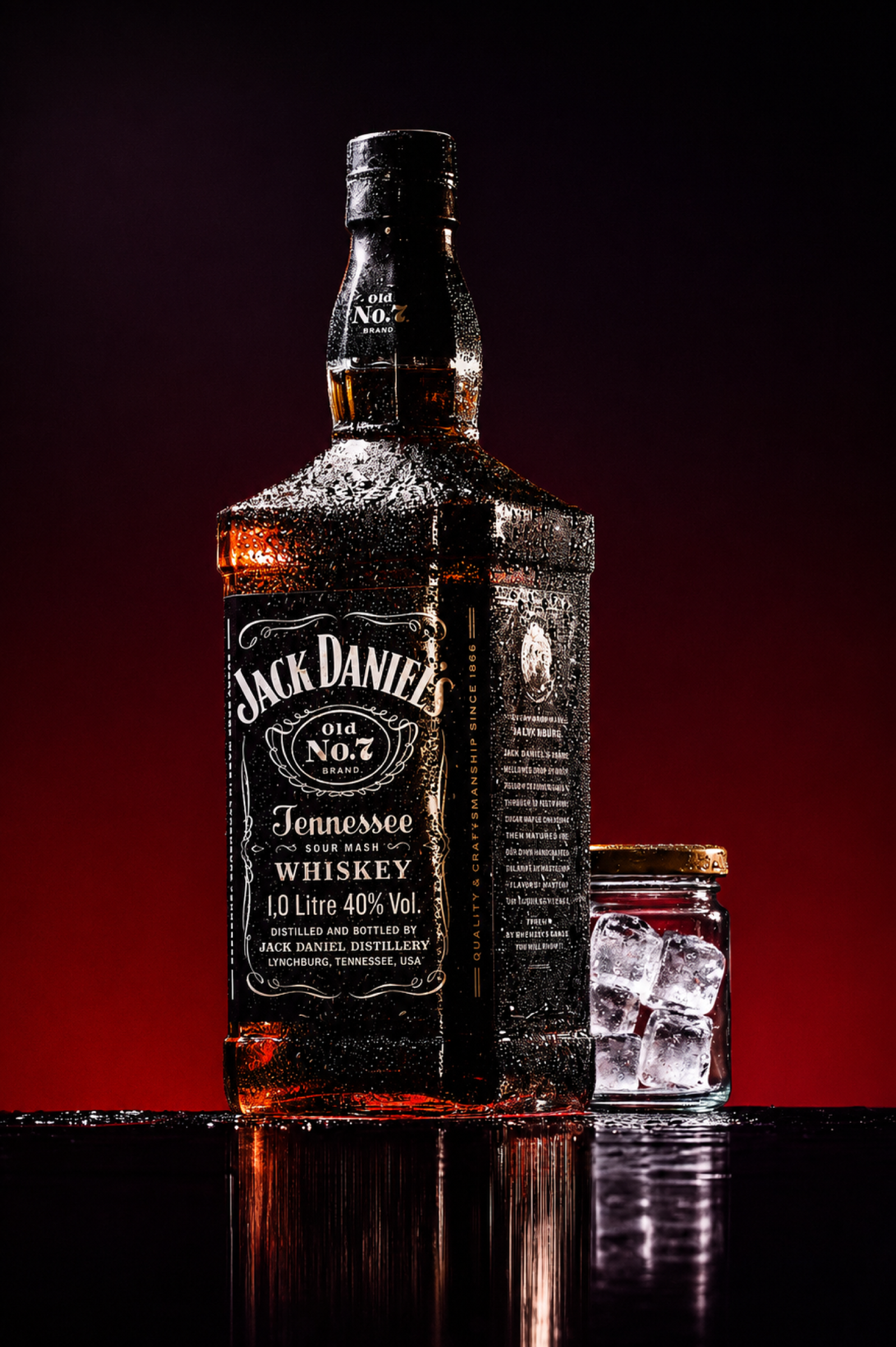 Jack Daniel's, photographie par SLOWN