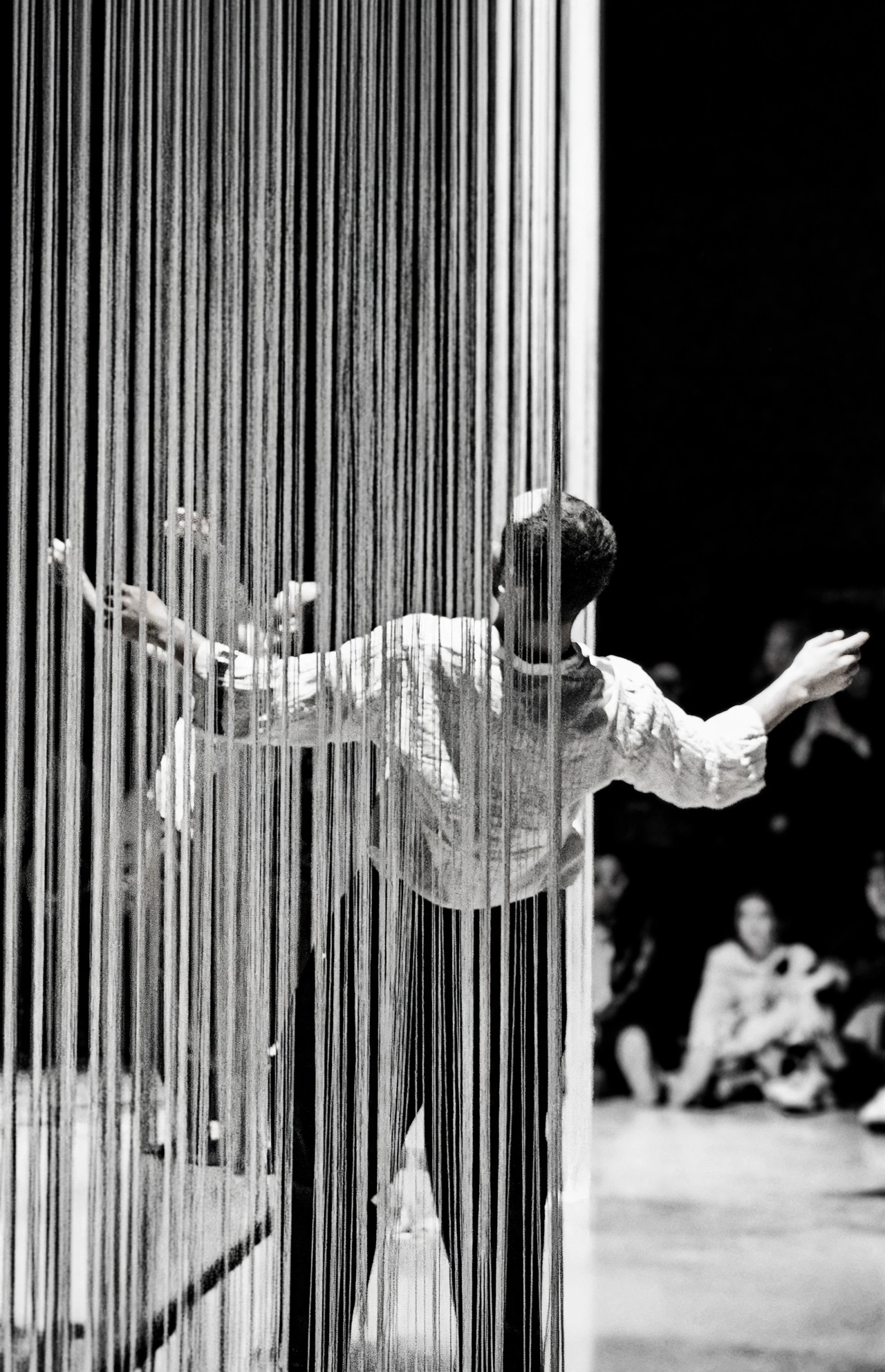 Kiouff en scène, photographie par SLOWN