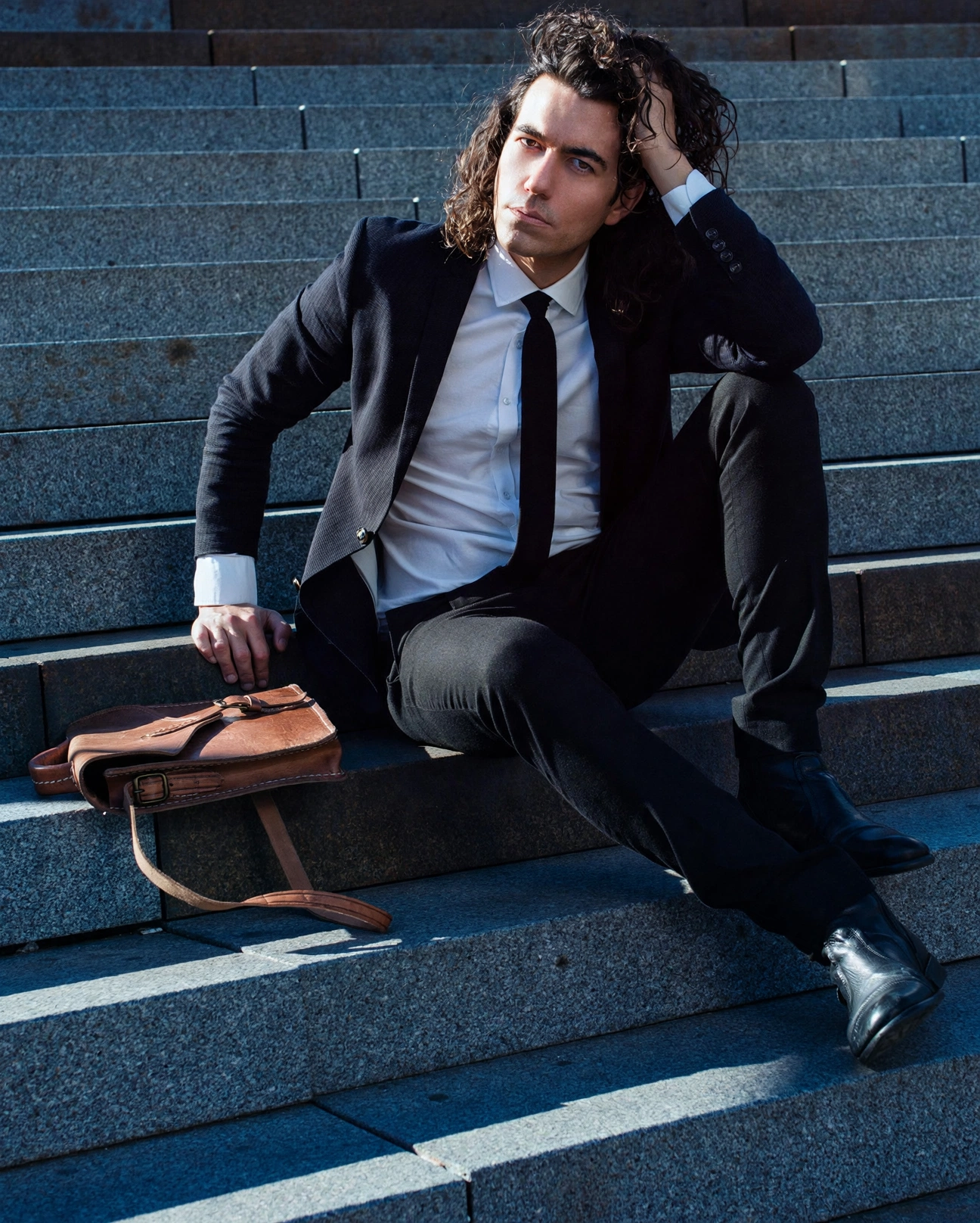 La Défense Man, photographie par SLOWN