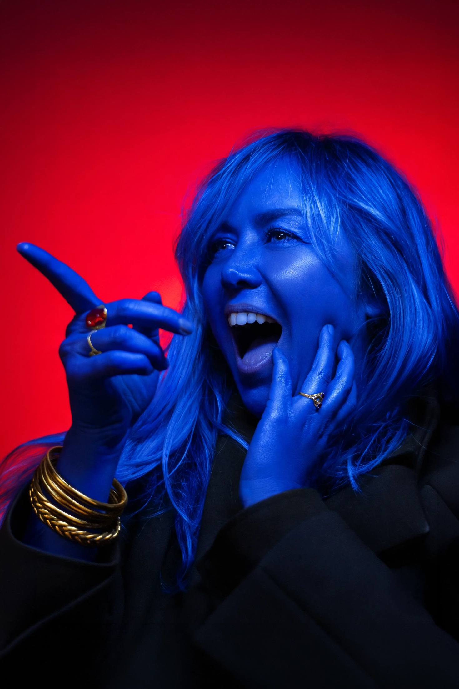 Blue Anima — Plurielles 2023, photographie par SLOWN