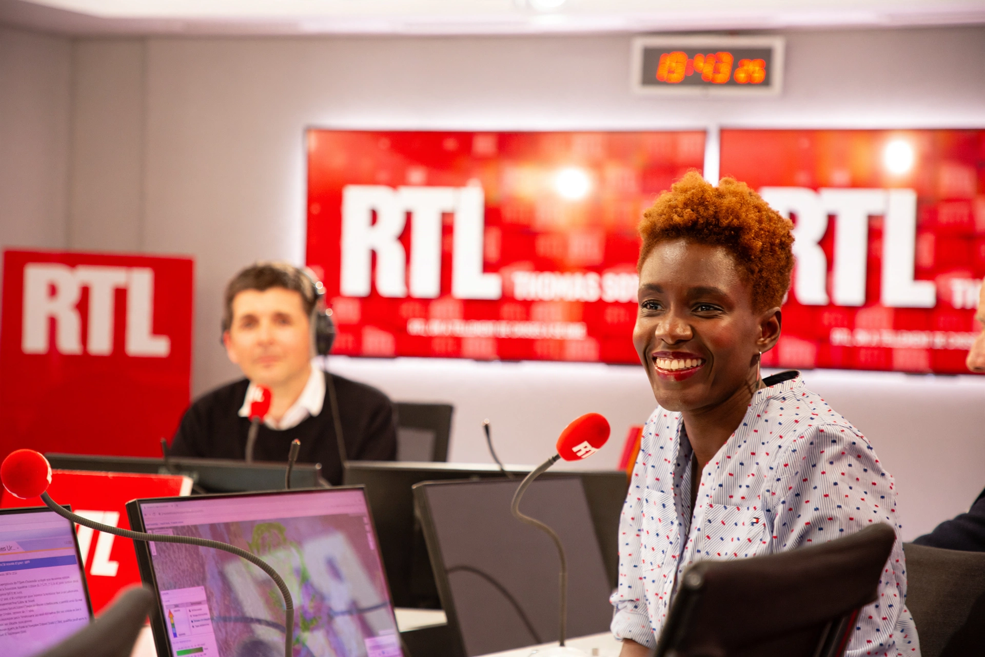 Rokhaya Diallo — Média, photographie par SLOWN